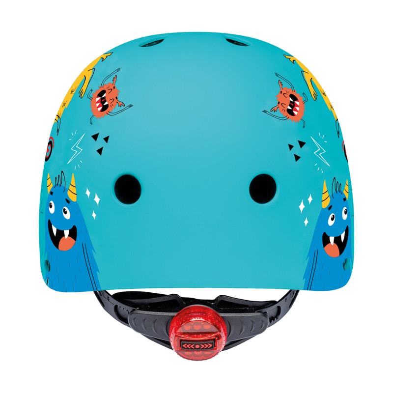 Shoko Παιδικό Κράνος Με Φως Minty Monsters