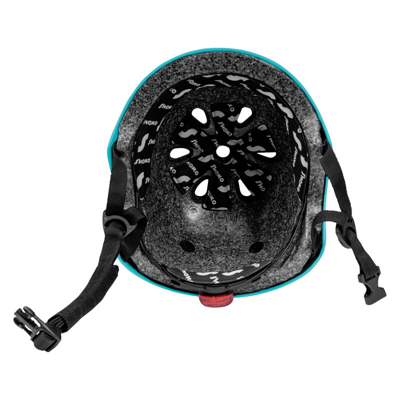 Shoko Παιδικό Κράνος Με Φως Minty Monsters