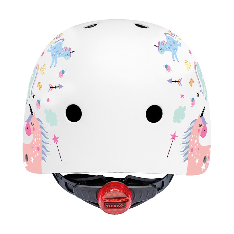 Shoko Παιδικό Κράνος Με Φως Unicorn Sparkle