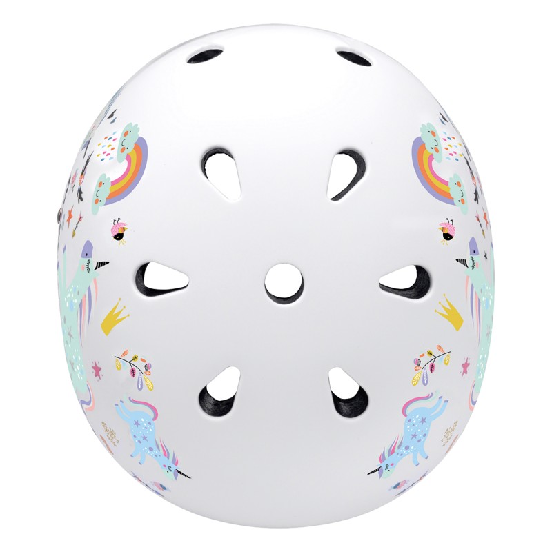 Shoko Παιδικό Κράνος Με Φως Unicorn Sparkle