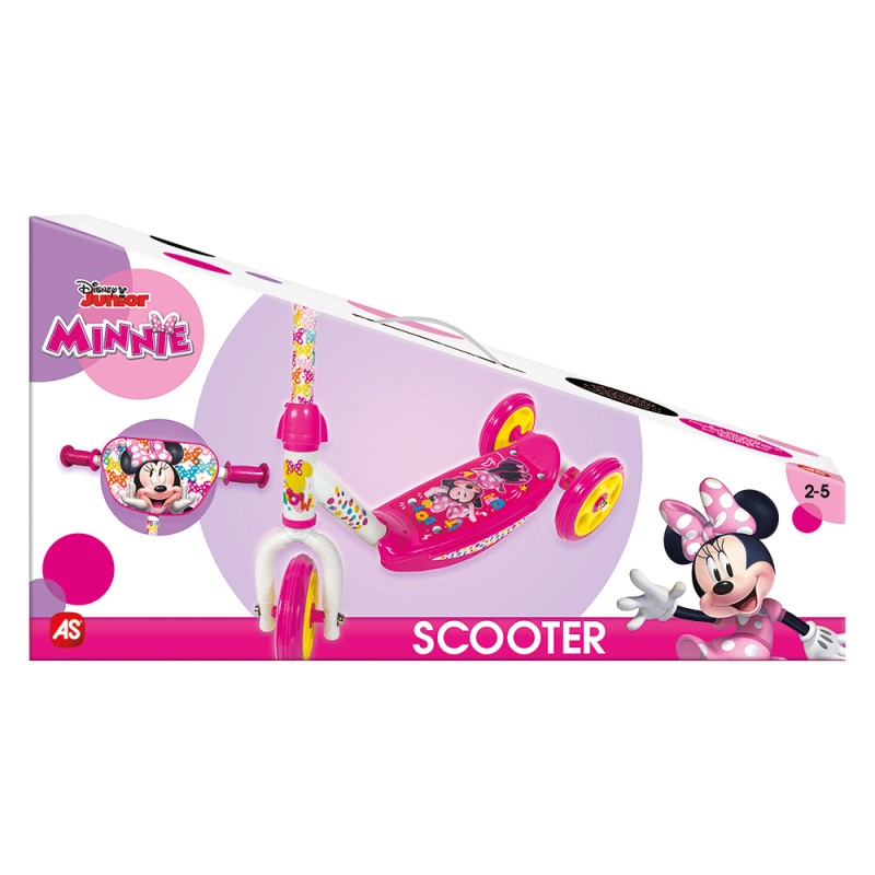 AS Παιδικό Scooter Disney Minnie Για 2-5 Χρονών