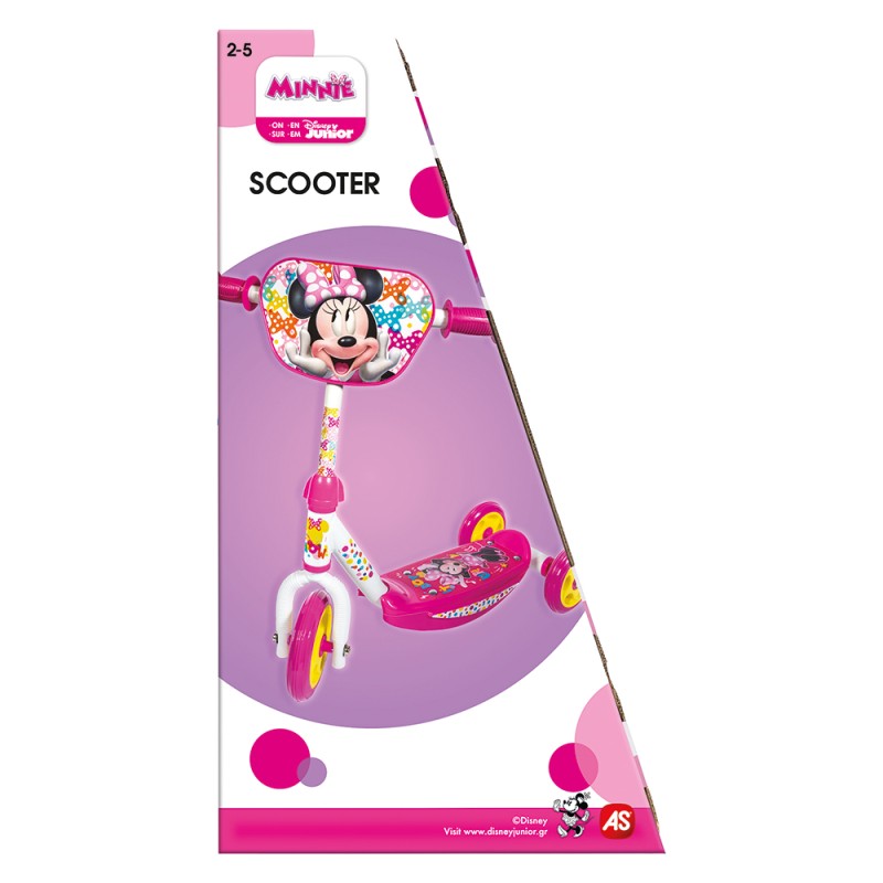 AS Παιδικό Scooter Disney Minnie Για 2-5 Χρονών