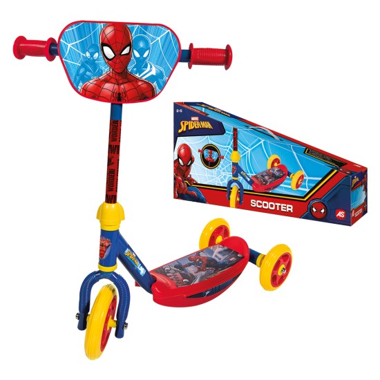 AS Παιδικό Scooter Marvel Spiderman Για 2-5 Χρονών AS Παιδικό Scooter Marvel Spiderman Για 2-5 Χρονών