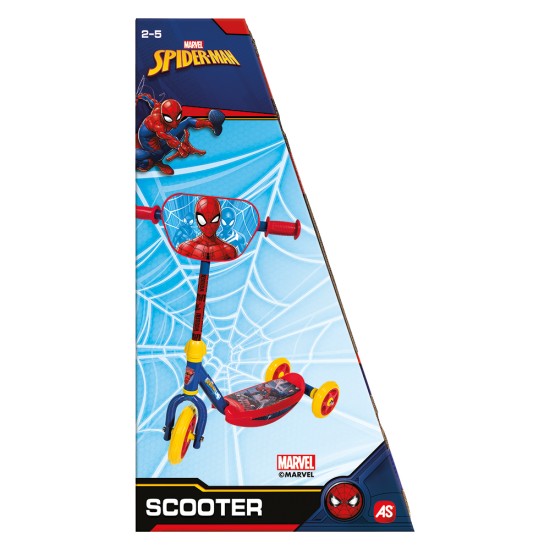 AS Παιδικό Scooter Marvel Spiderman Για 2-5 Χρονών AS Παιδικό Scooter Marvel Spiderman Για 2-5 Χρονών