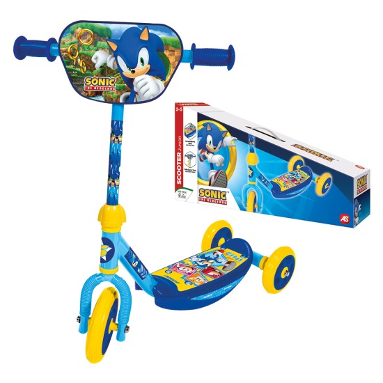 AS Παιδικό Scooter Με 3 Ρόδες Sonic Για 2-5 Χρονών