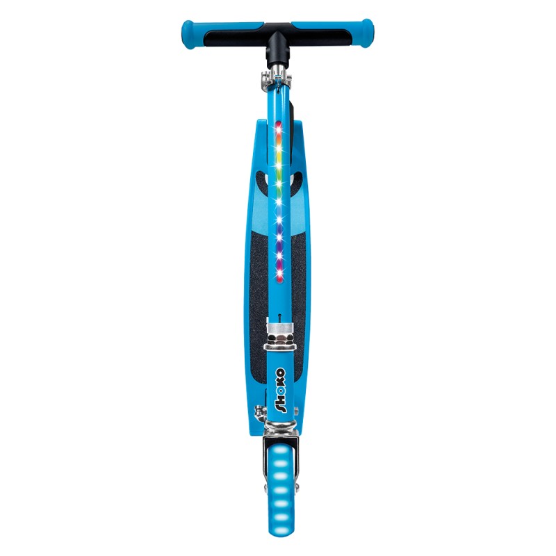 Shoko Παιδικό Πατίνι Flex Pro Με 2 Ρόδες Σε Μπλε Χρώμα Για 5+ Χρονών