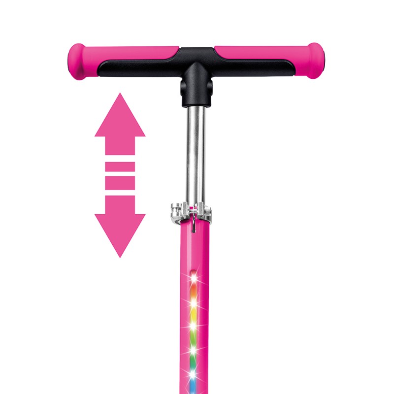 Shoko Παιδικό Πατίνι Flex Pro Με 2 Ρόδες Σε Φούξια Χρώμα Για 5+ Χρονών