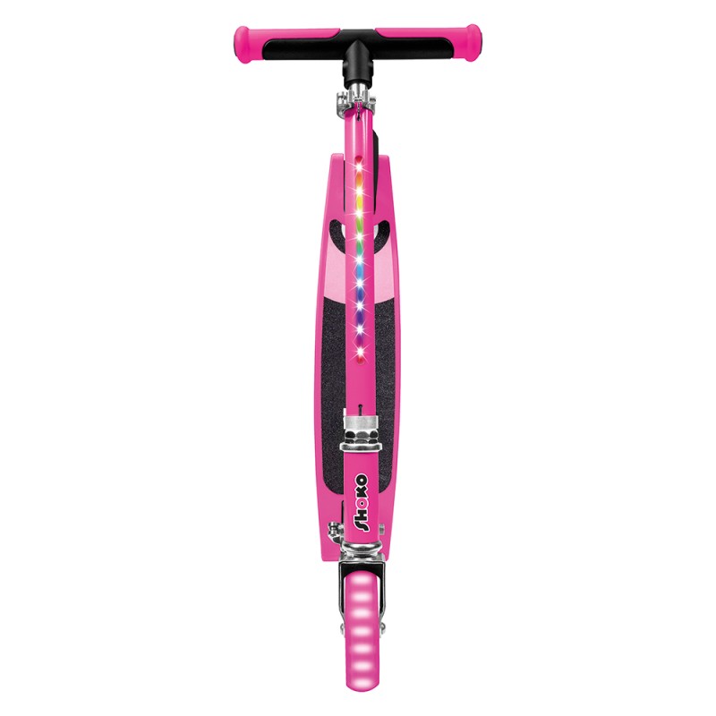 Shoko Παιδικό Πατίνι Flex Pro Με 2 Ρόδες Σε Φούξια Χρώμα Για 5+ Χρονών