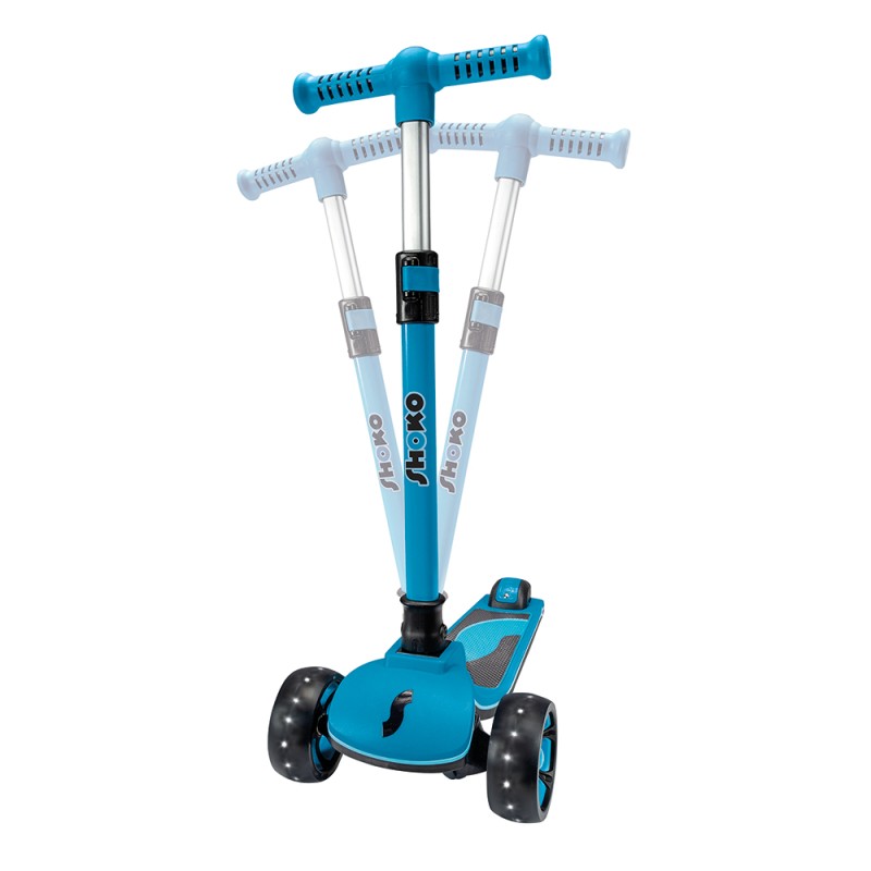 Shoko Παιδικό Πατίνι X-Speed Με 3 Ρόδες Σε Μπλε Χρώμα Για 4+ Χρονών