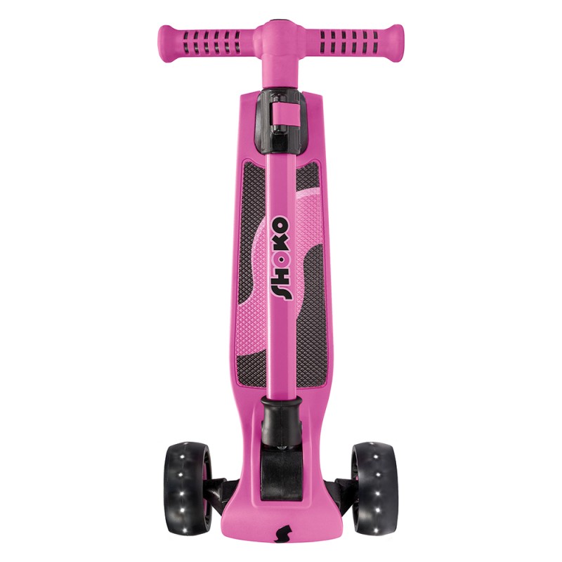 Shoko Παιδικό Πατίνι X-Speed Με 3 Ρόδες Σε Ροζ Χρώμα Για 4+ Χρονών