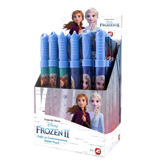 AS Ραβδί Για Σαπουνόφουσκες Disney Frozen 2 Για 3+ Χρονών AS Ραβδί Για Σαπουνόφουσκες Disney Frozen 2 Για 3+ Χρονών