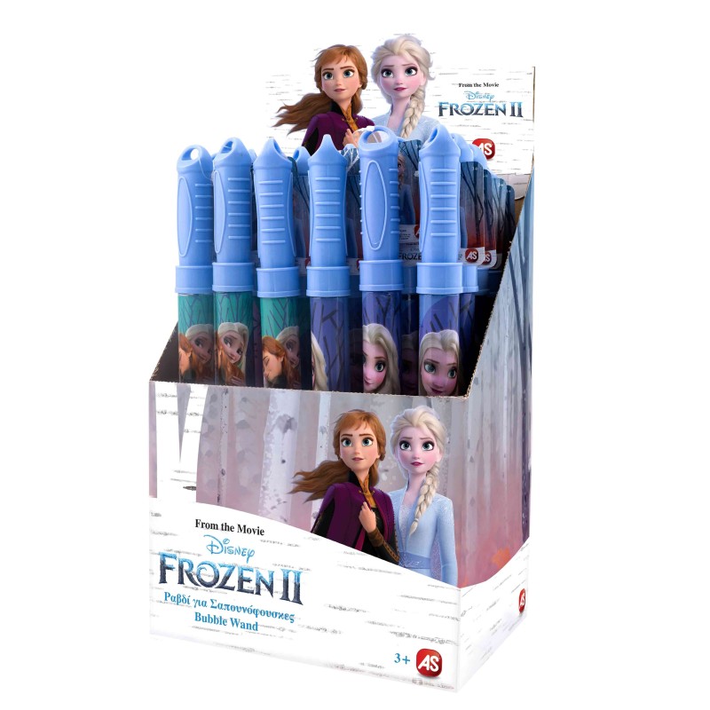 AS Ραβδί Για Σαπουνόφουσκες Disney Frozen 2 Για 3+ Χρονών