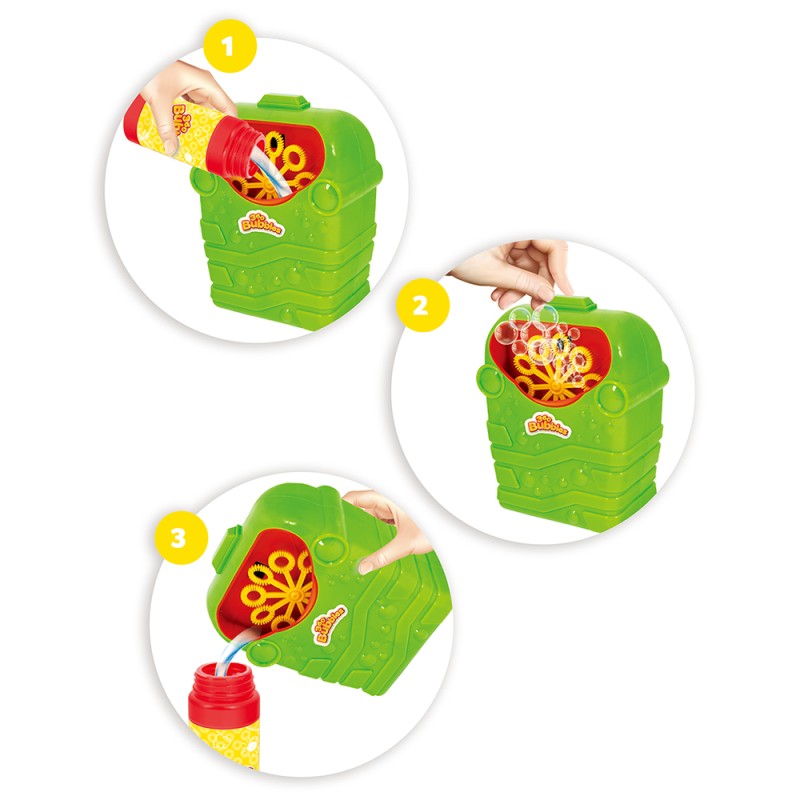 AS Μηχανή Για Σαπουνόφουσκες 360 Bubbles Για 3+ Χρονών