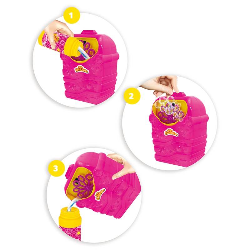 AS Μηχανή Για Σαπουνόφουσκες 360 Bubbles Για 3+ Χρονών