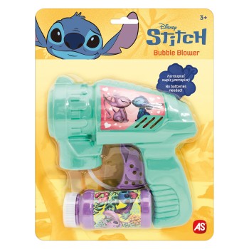 AS Όπλο Μπουρμπουλήθρες Stitch Για 3+ Ετών
