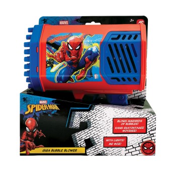 AS Giga Όπλο Μπουρμπουλήθρες Spider-Man Για 3+ Ετών