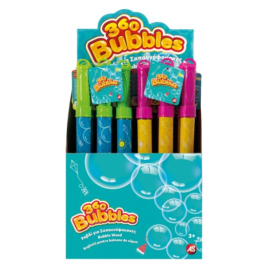 AS Ραβδί Για Σαπουνόφουσκες 360 Bubbles Για 3+ Χρονών