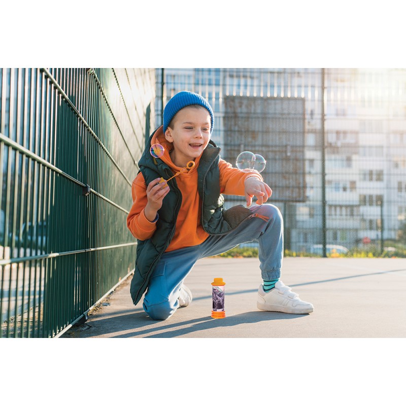 AS 3 Μπουκαλάκια Σαπουνόφουσκες Jurassic World Για 3+ Χρονών