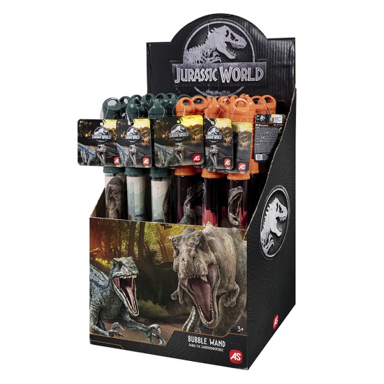AS Ραβδί Για Σαπουνόφουσκες Jurassic World Για 3+ Χρονών AS Ραβδί Για Σαπουνόφουσκες Jurassic World Για 3+ Χρονών