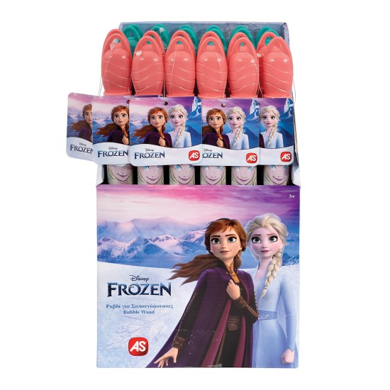 AS Ραβδί Για Σαπουνόφουσκες Disney Frozen Για 3+ Χρονών AS Ραβδί Για Σαπουνόφουσκες Disney Frozen Για 3+ Χρονών