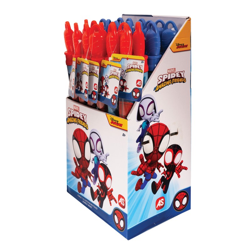 AS Ραβδί Για Σαπουνόφουσκες Marvel Spidey And His Amazing Friends Για 3+ Χρονών