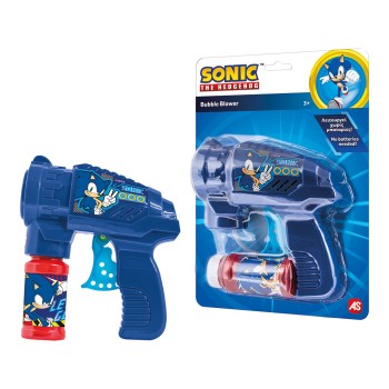 AS Παιδικό Όπλο Μπουρμπουλήθρες Sonic Για 3+ Χρονών