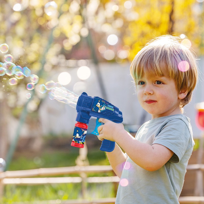 AS Παιδικό Όπλο Μπουρμπουλήθρες Sonic Για 3+ Χρονών
