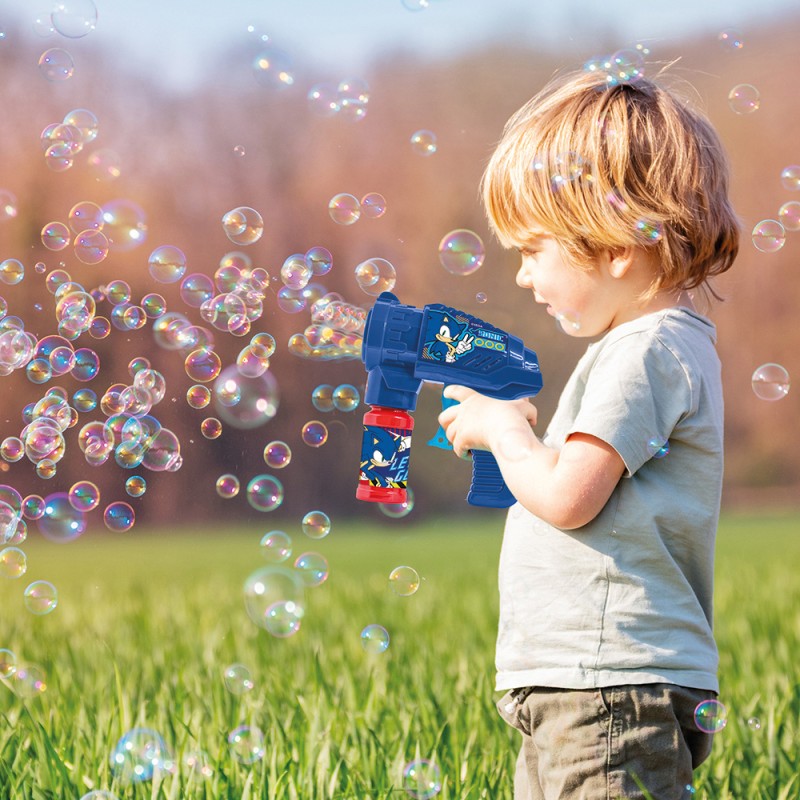 AS Παιδικό Όπλο Μπουρμπουλήθρες Sonic Για 3+ Χρονών