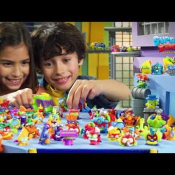 Superzings Μικροπλάσματα Σειρά 5 Blister 4 Φιγούρες Με Αξεσουάρ Για 3+ Χρονών