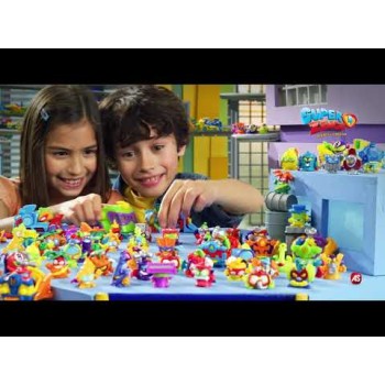 Superzings Μικροπλάσματα Σειρά 5 Blister 4 Φιγούρες Με Αξεσουάρ Για 3+ Χρονών