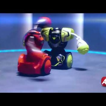 Silverlit Ycoo Robo Kombat Τηλεκατευθυνόμενο Ρομπότ Μαχητής Συσκευασία Προπόνησης Για 5+ Χρονών