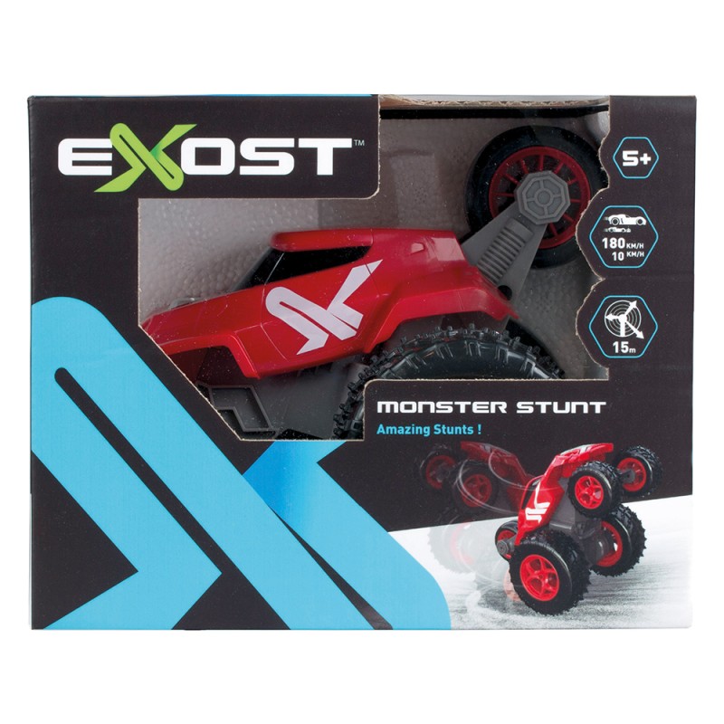 Exost Monster Stunt Τηλεκατευθυνόμενο Αυτοκίνητο