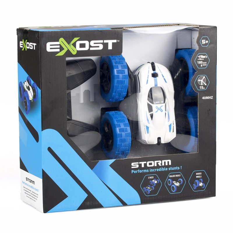 Exost X-Storm Τηλεκατευθυνόμενο Αυτοκίνητο Μπλε