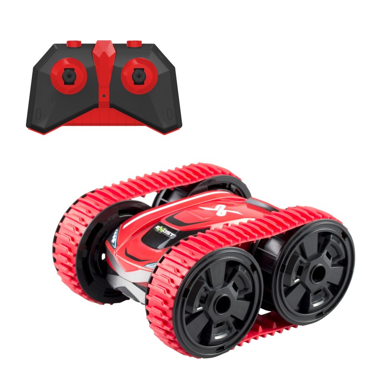 Exost Stunt Tank Τηλεκατευθυνόμενο Αυτοκίνητο Κόκκινο