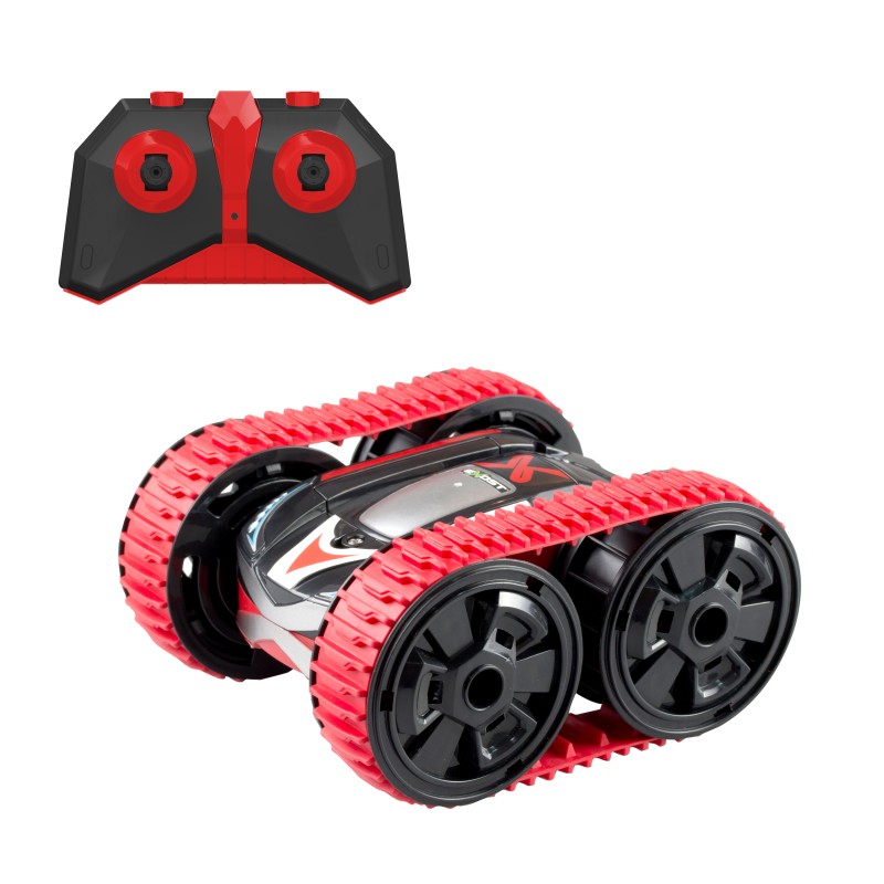 Exost Stunt Tank Τηλεκατευθυνόμενο Αυτοκίνητο Κόκκινο