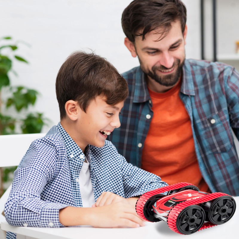 Exost Stunt Tank Τηλεκατευθυνόμενο Αυτοκίνητο Κόκκινο