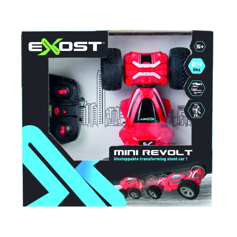 Silverlit Tηλεκατευθυνόμενο Αυτοκίνητο Exost R/C Mini Revolt για 5+ Ετών