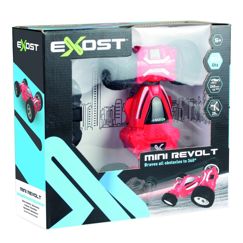Silverlit Tηλεκατευθυνόμενο Αυτοκίνητο Exost R/C Mini Revolt για 5+ Ετών