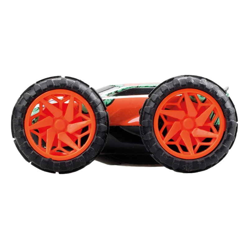 Exost Jump Toy Car Friction Powered With Ramp And Obstacles
