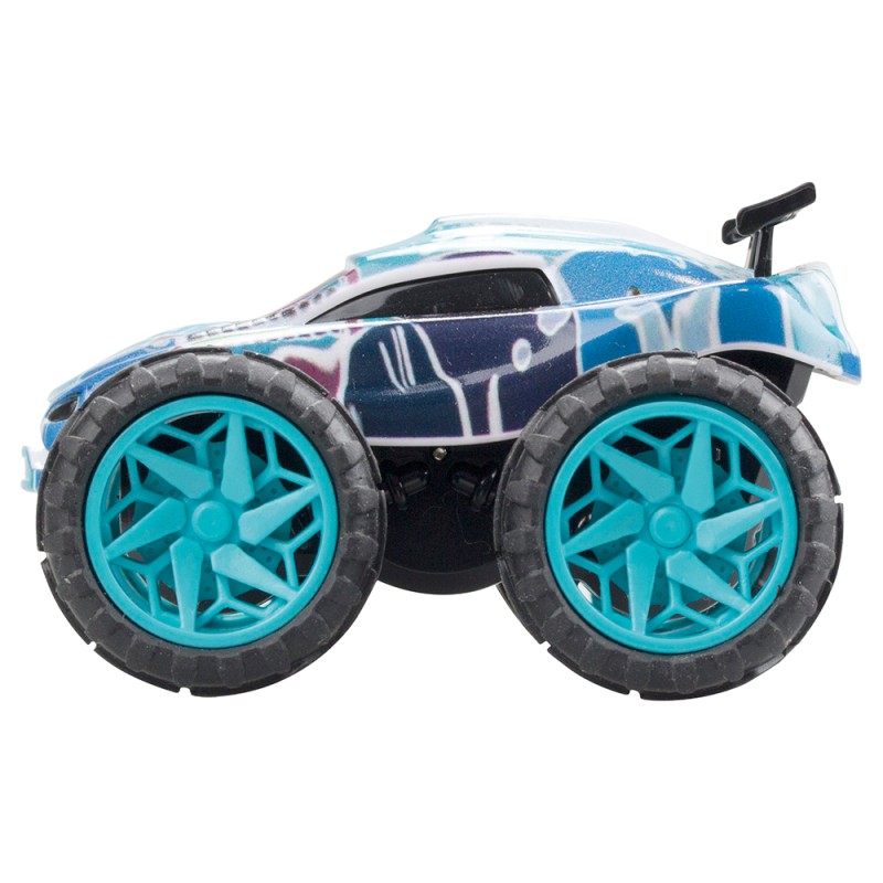 Exost Jump Toy Car Friction Powered With Ramp And Obstacles