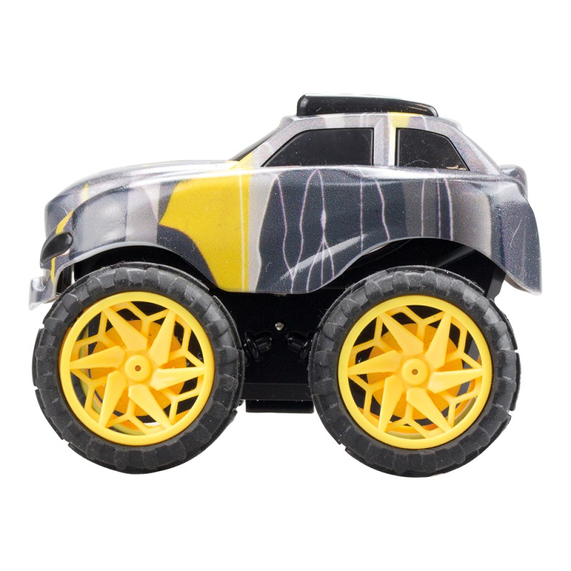 Exost Jump Toy Car Friction Powered With Ramp And Obstacles