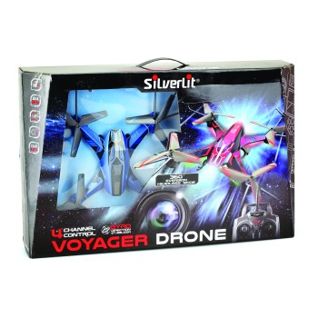 Silverlit Flybotic Voyager Τηλεκατευθυνόμενο Drone Με Κάμερα Για 15+ Χρονών