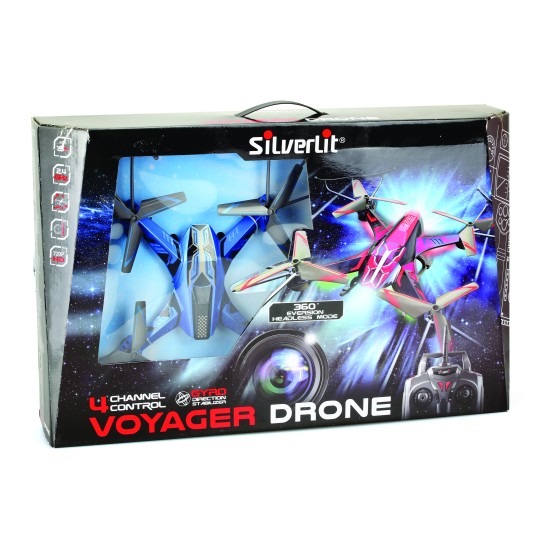 Silverlit Flybotic Voyager Τηλεκατευθυνόμενο Drone Με Κάμερα Για 15+ Χρονών Silverlit Flybotic Voyager Τηλεκατευθυνόμενο Drone Με Κάμερα Για 15+ Χρονών