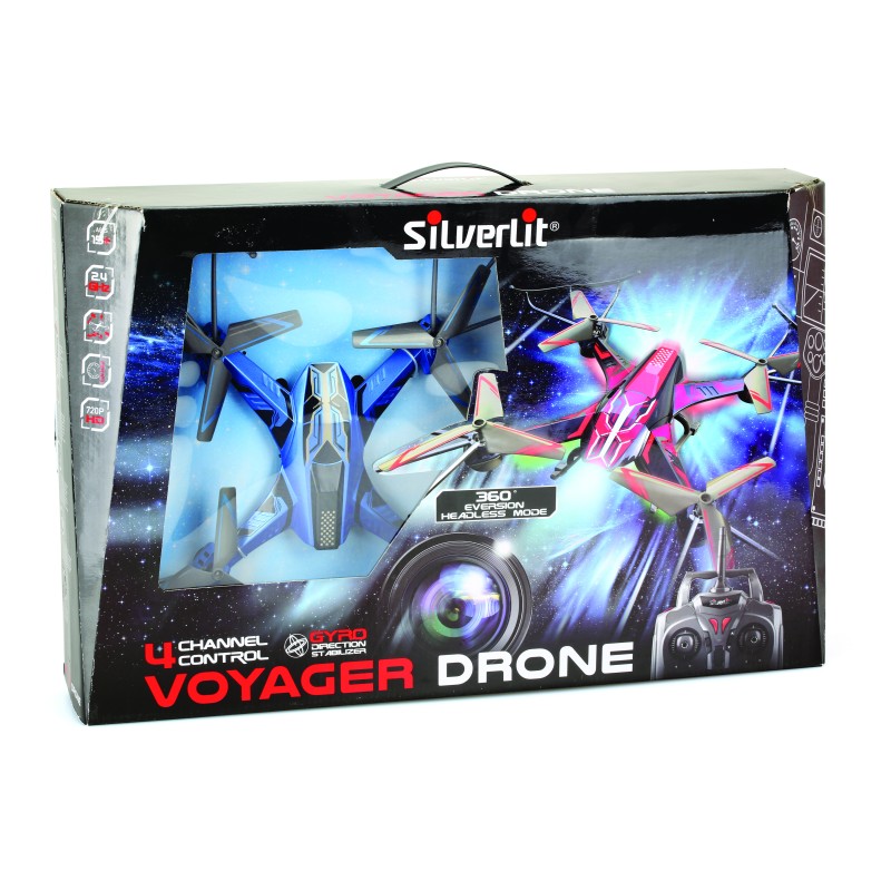 Silverlit Flybotic Voyager Τηλεκατευθυνόμενο Drone Με Κάμερα Για 15+ Χρονών