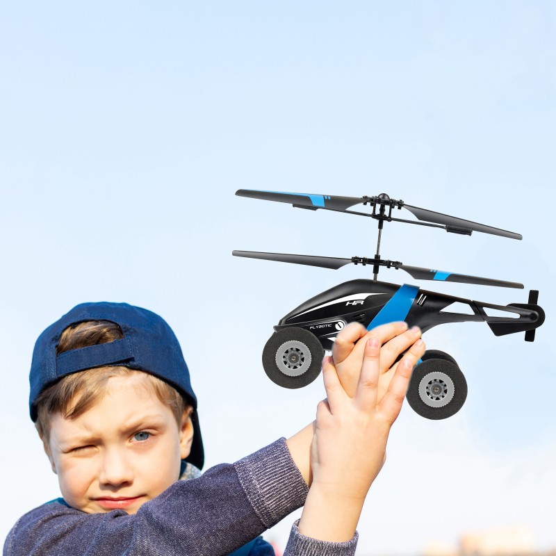 Silverlit Flybotic Air Wheelz Τηλεκατευθυνόμενο Ελικόπτερο Για 10+ Χρονών