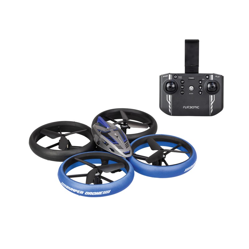Silverlit Flybotic Bumper Drone Τηλεκατευθυνόμενο Drone Για 8+ Χρονών