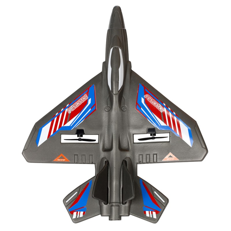 Silverlit Flybotic X-Twin Evo Τηλεκατευθυνόμενο Αεροπλάνο Για 8+ Χρονών