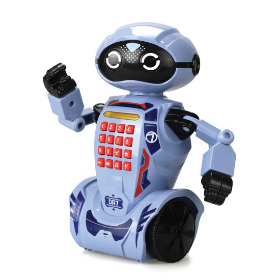 Silverlit Ycoo Robo DR7 Τηλεκατευθυνόμενο Ρομπότ - Μιλάει Ελληνικά - Για 5+ Χρονών Silverlit Ycoo Robo DR7 Τηλεκατευθυνόμενο Ρομπότ - Μιλάει Ελληνικά - Για 5+ Χρονών