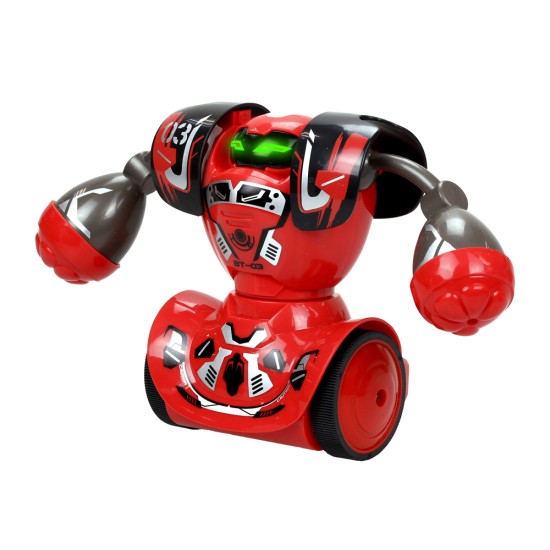 Silverlit Ycoo Robo Kombat Τηλεκατευθυνόμενο Ρομπότ Μαχητής Συσκευασία Προπόνησης Κόκκινο 5+ Χρονών