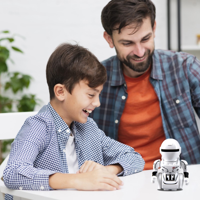 Silverlit Ycoo Mini Droid Ηλεκτρονικό Ρομπότ Για 3+ Χρονών